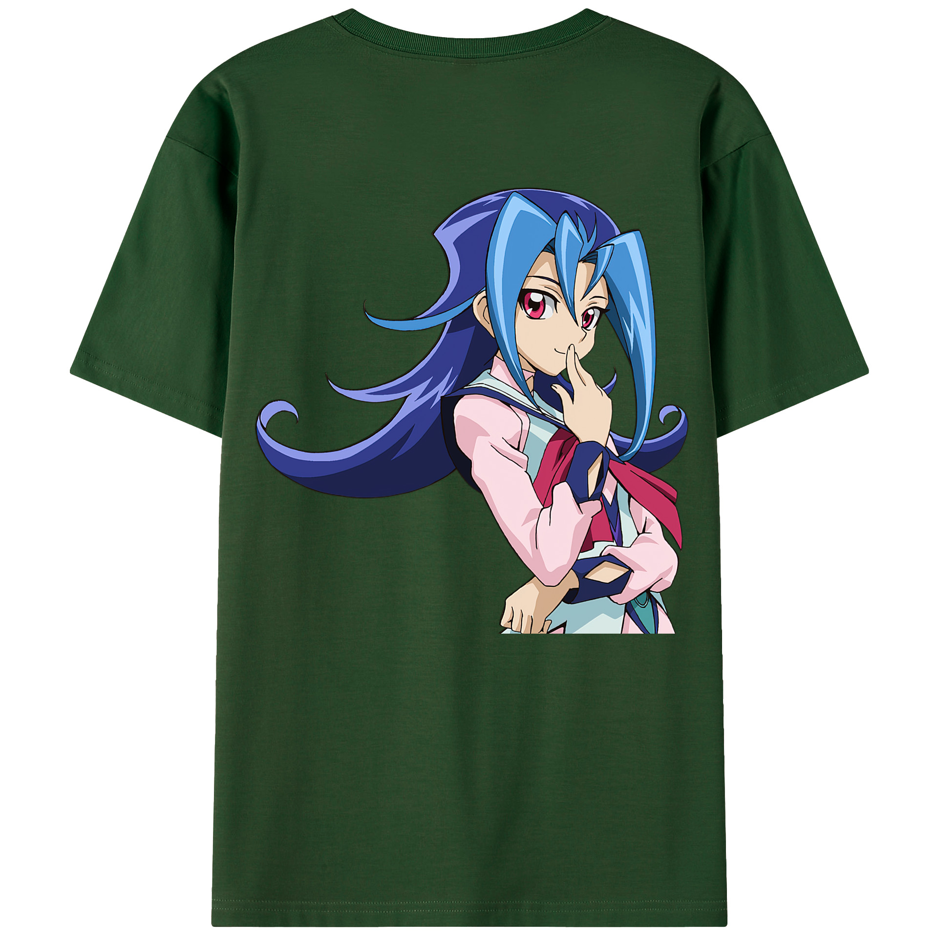 （画像用） 遊☆戯☆王 Yu-Gi-Oh! 綿100％半袖Tシャツ（背面プリント）